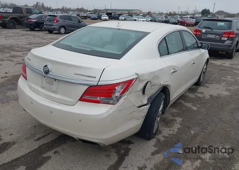 2014 Buick Lacrosse Leather Group z USA, uszkodzony, nr VIN 1G4GB5G37EF127107